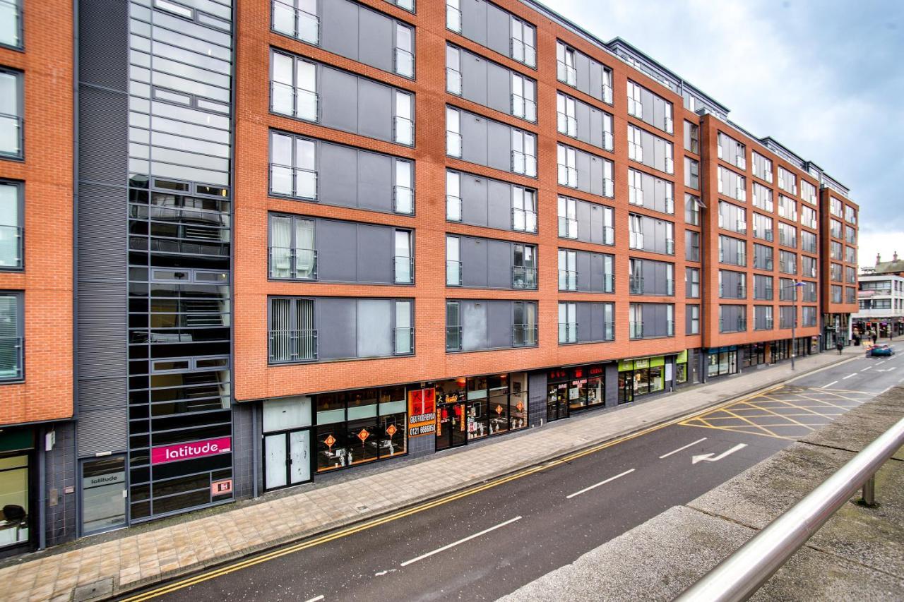 City Centre Apartment Birmingham Exterior photo